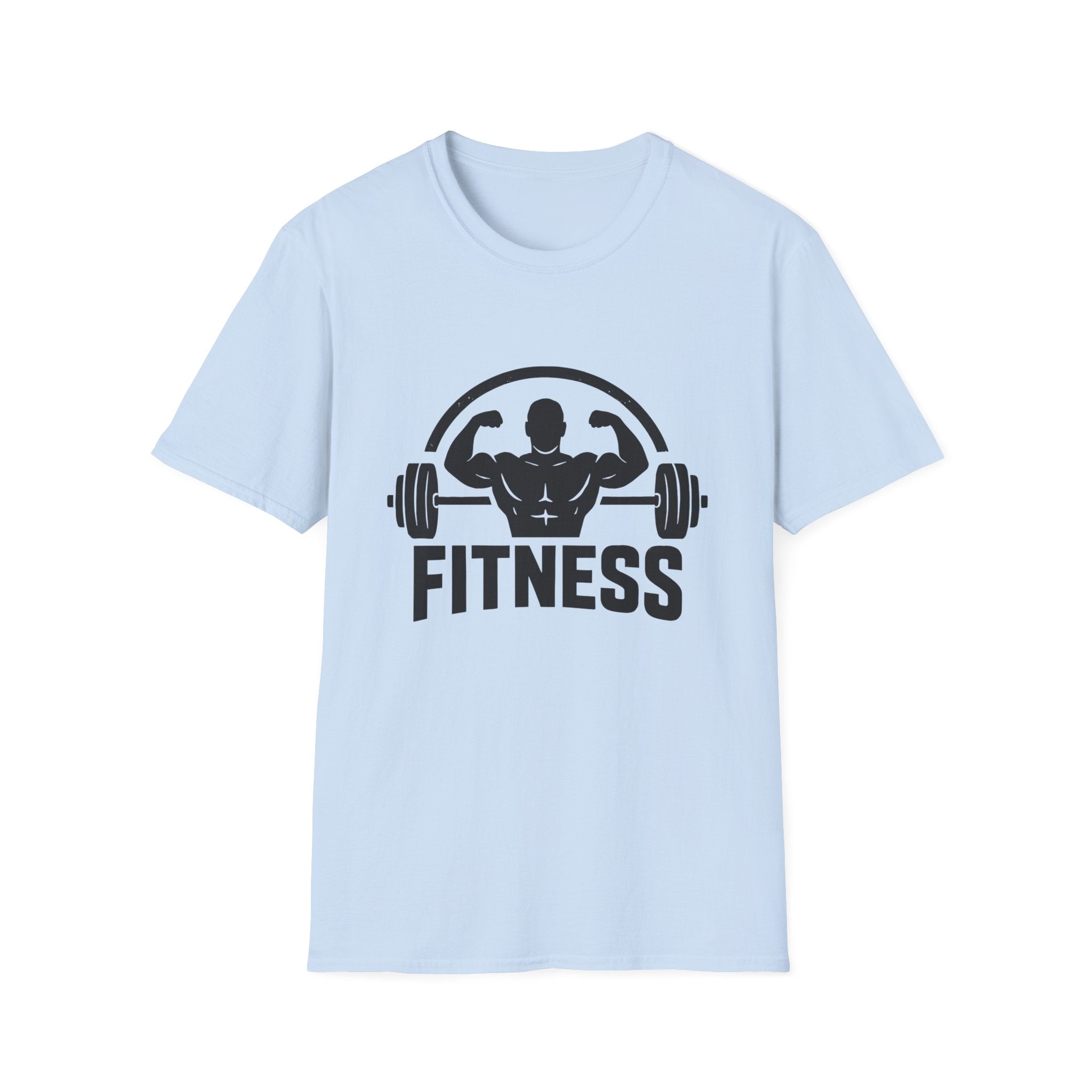Bodybuilder lifting weights T-Shirt