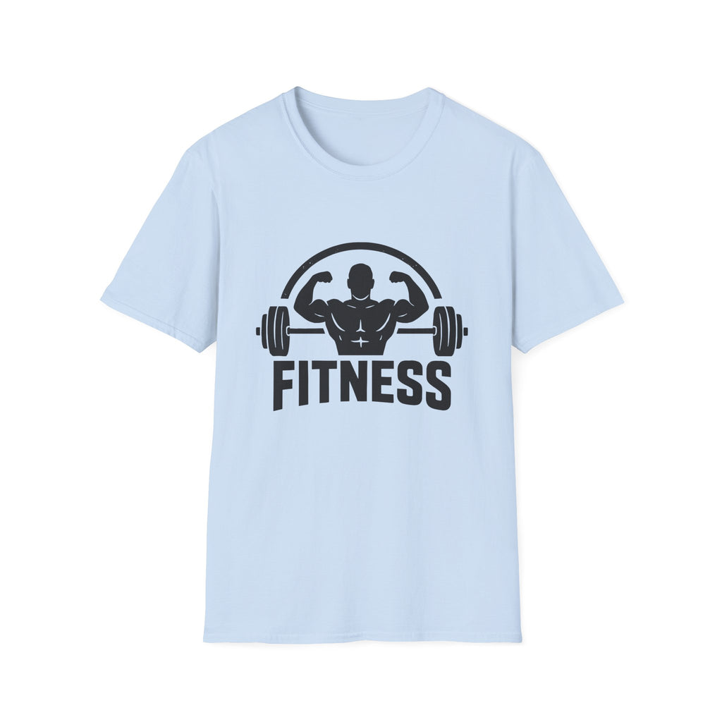 Fitness silhouette logo T-Shirt