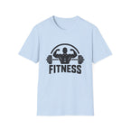 Fitness silhouette logo T-Shirt
