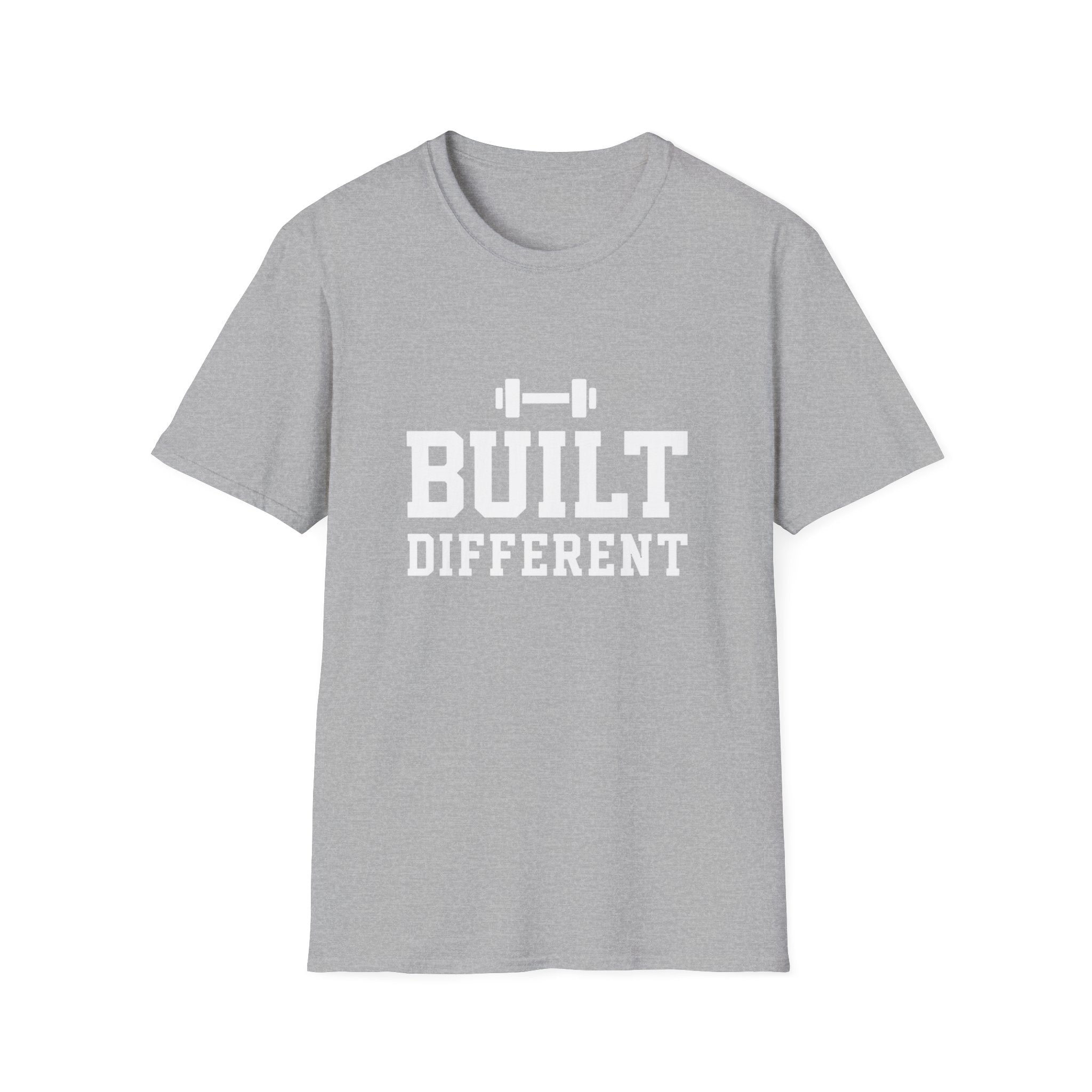 Built Different Fitness T-Shirt