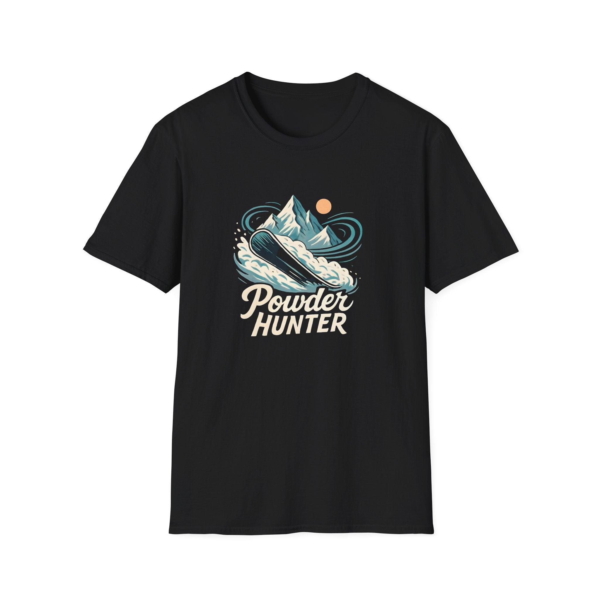 Powder Hunter Logo T-Shirt