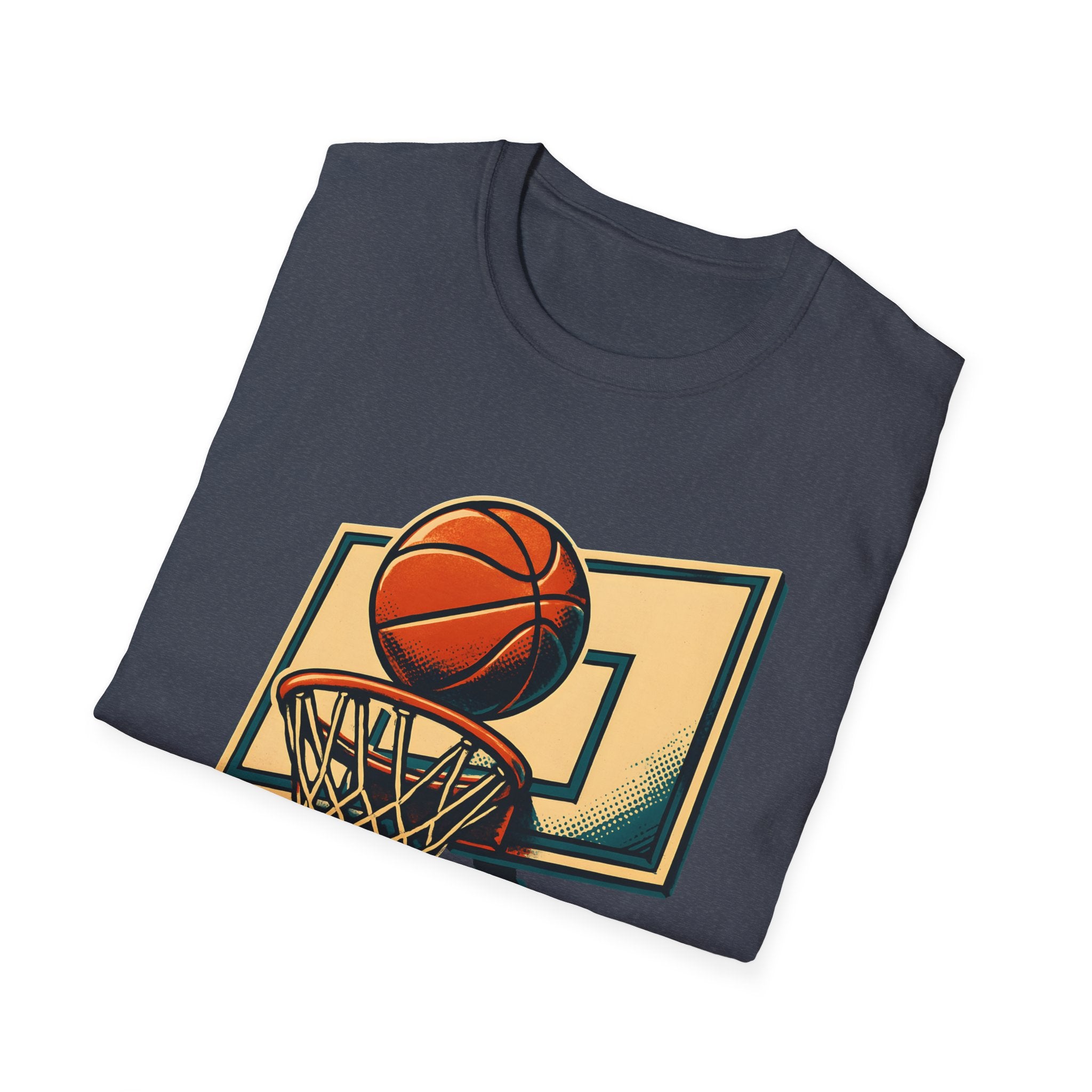 Basketball Hoop Dunk T-Shirt