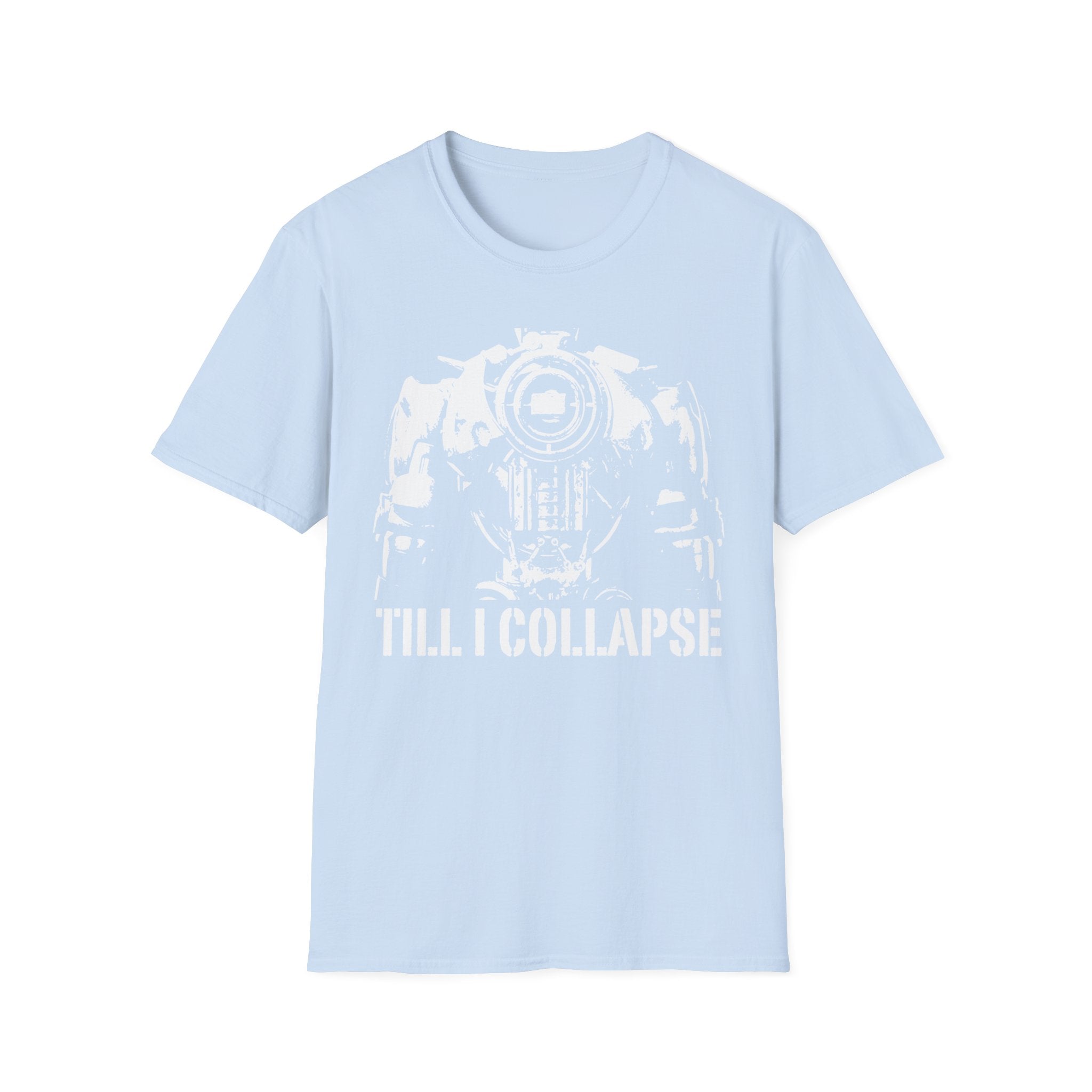 Till I Collapse Atom Vintage Gym T-Shirt