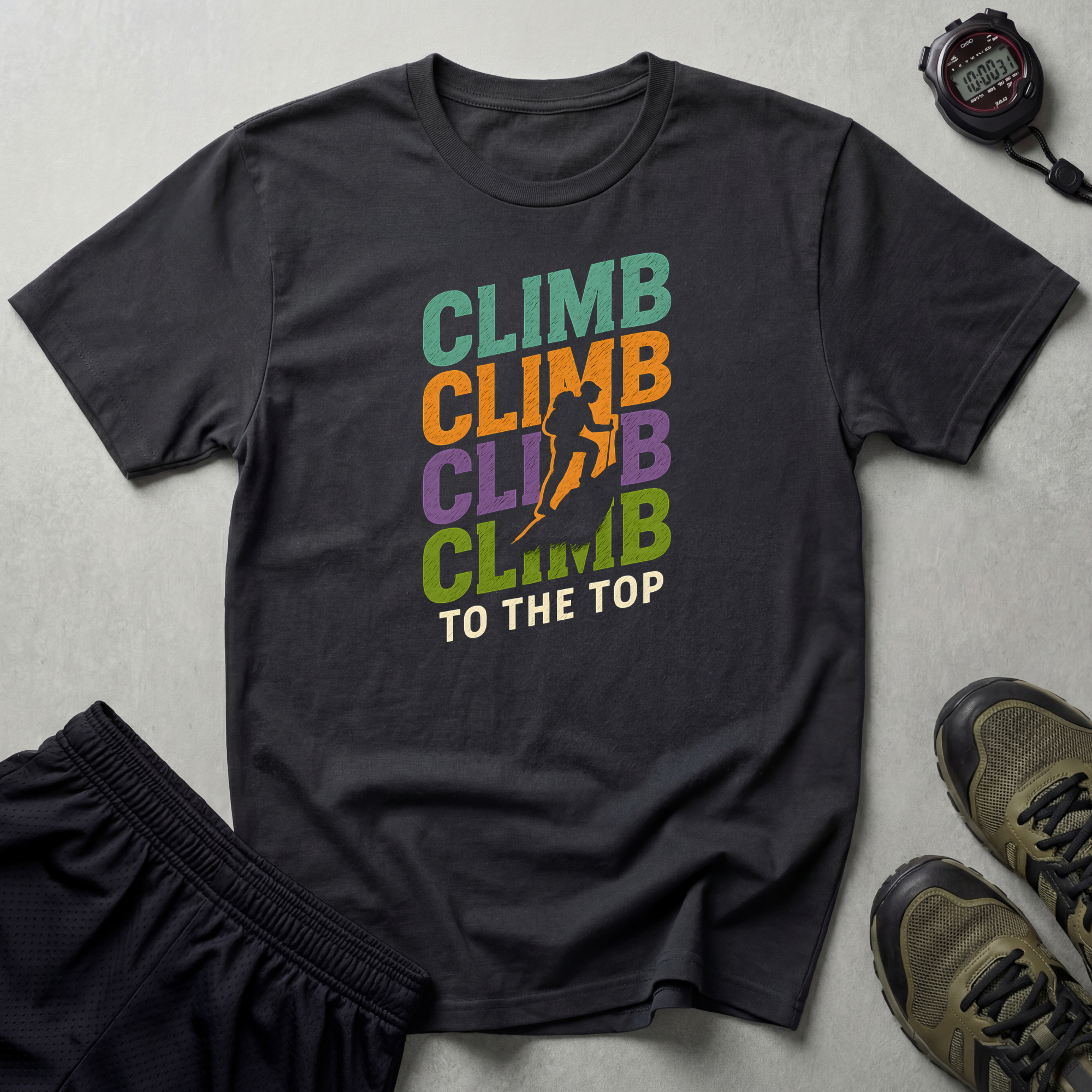 Climb to the Top T-Shirt