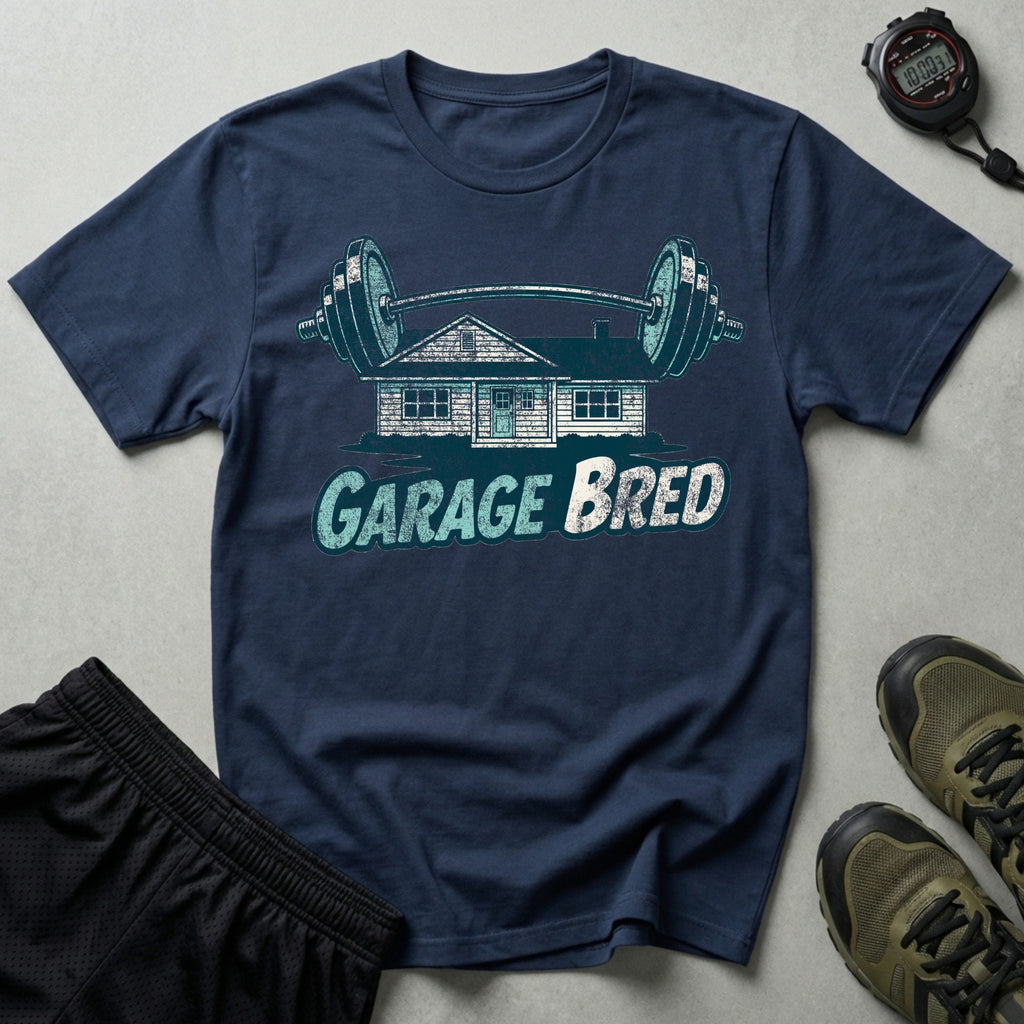 Garage Bred Bodybuilder T-Shirt