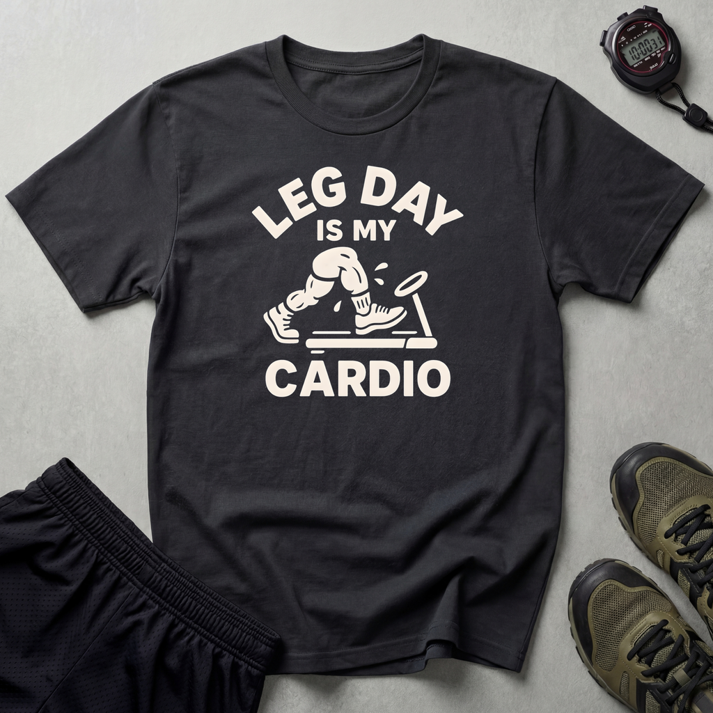 Leg Day Cardio T-Shirt