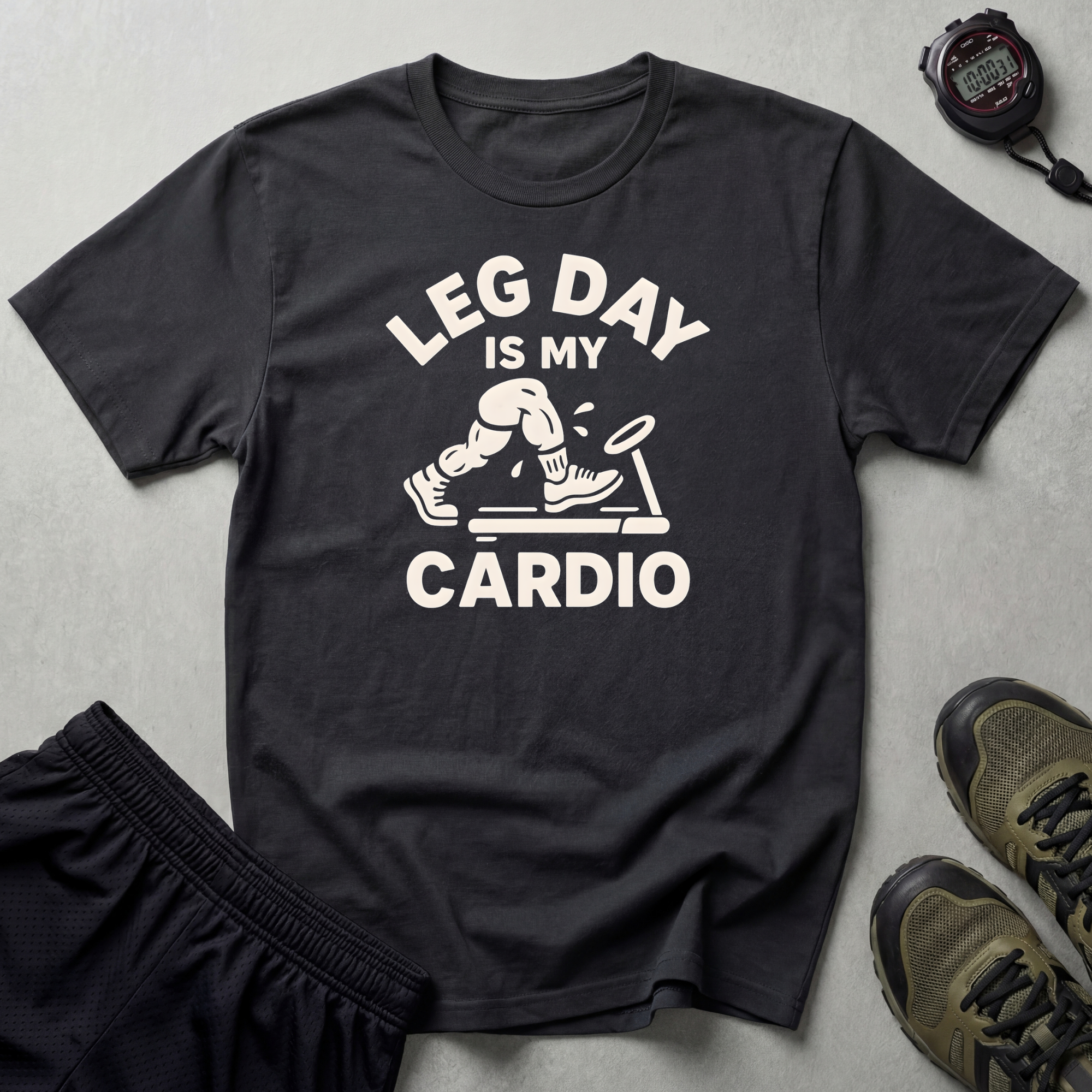 Leg Day Cardio T-Shirt