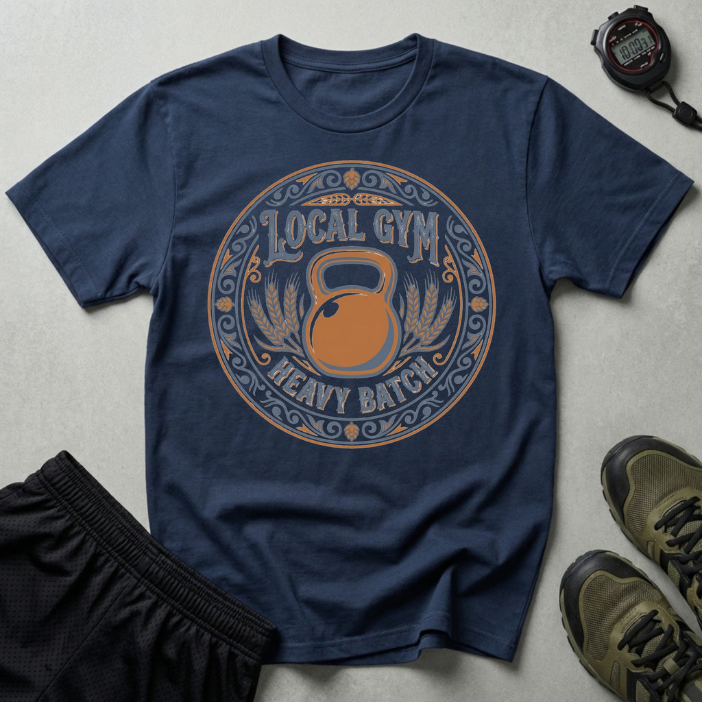 Local Gym Heavy Batch T-Shirt