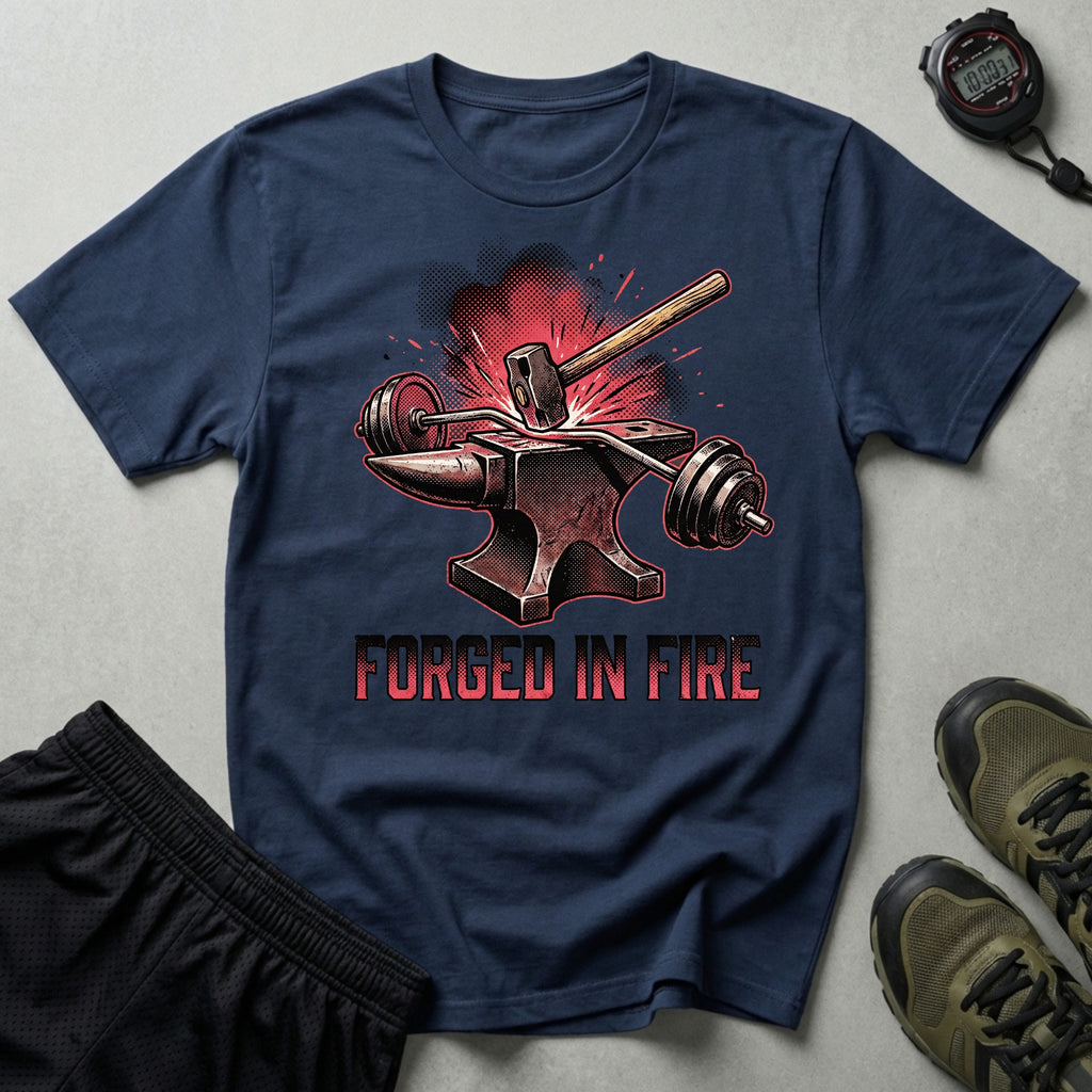 Forged In Fire Gym T-Shirt