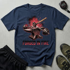 Forged In Fire Gym T-Shirt
