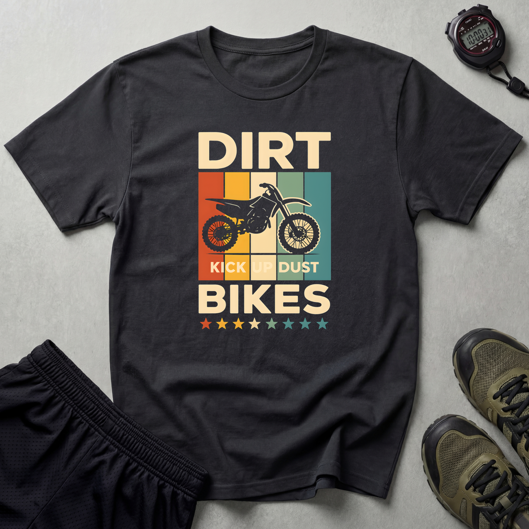 Dirt Bikes Kick Dust T-Shirt