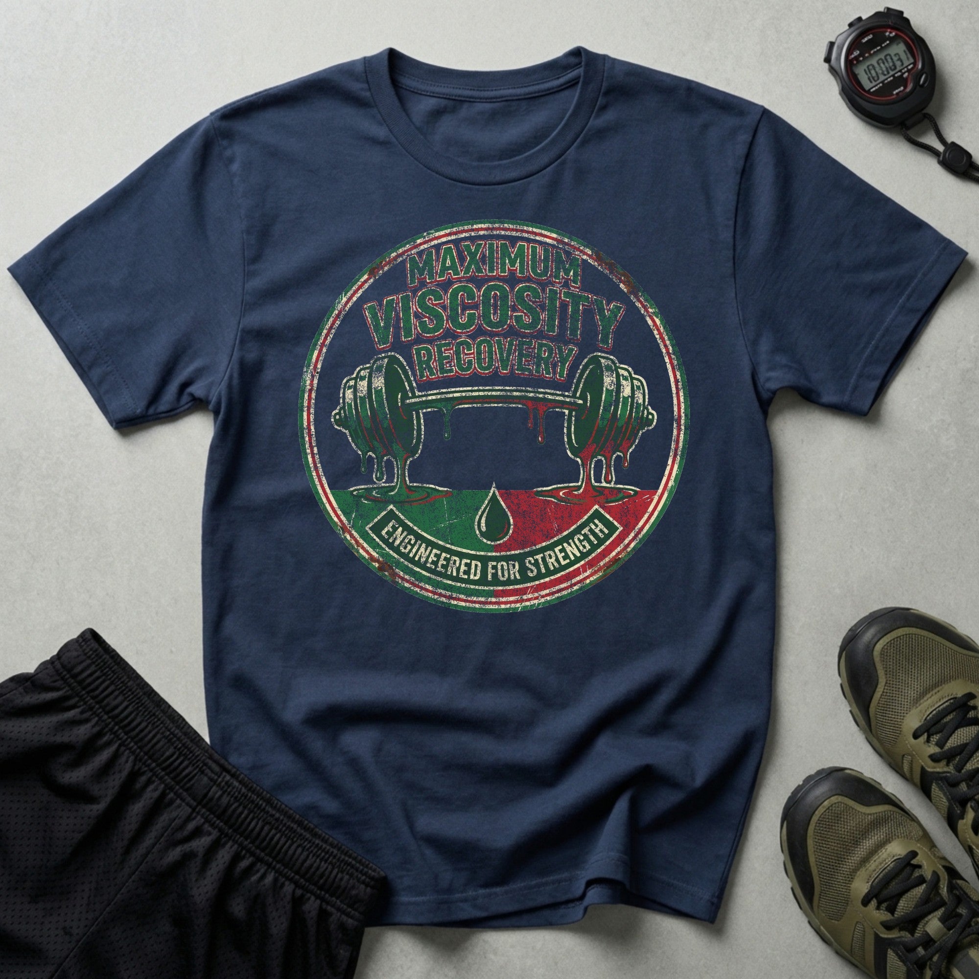 Maximum Viscosity Recovery Gym T-Shirt