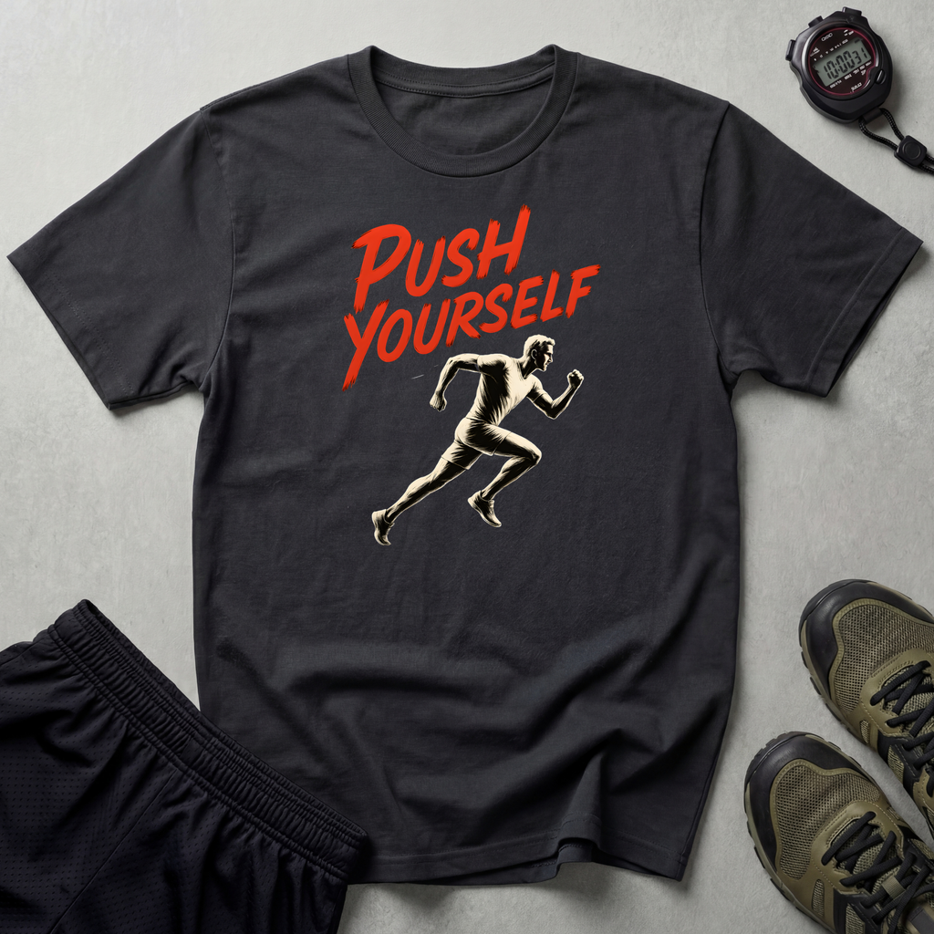 Push Yourself to Run T-Shirt
