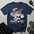 Forged In Fire Bodybuilding T-Shirt