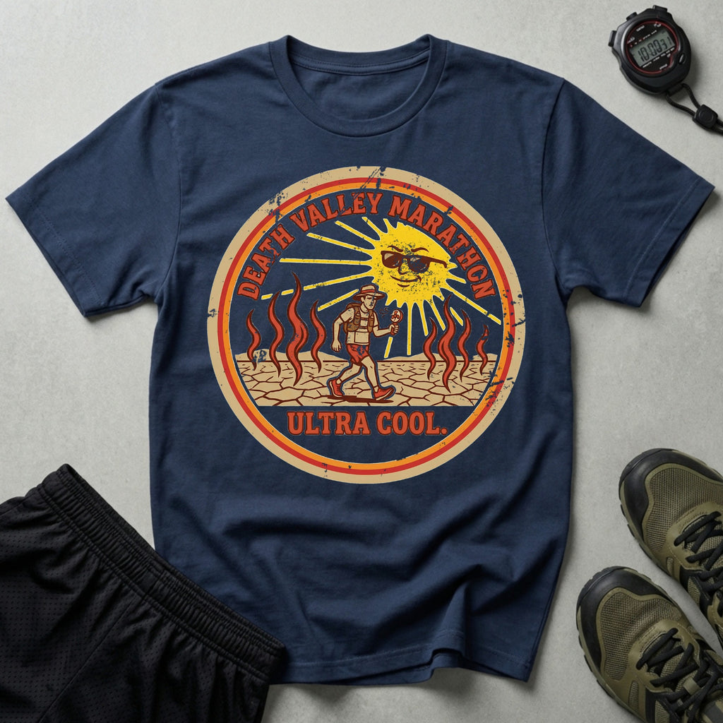 Death Valley Marathon Gym T-Shirt