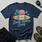 Santa Monica Gains Activewear T-Shirt
