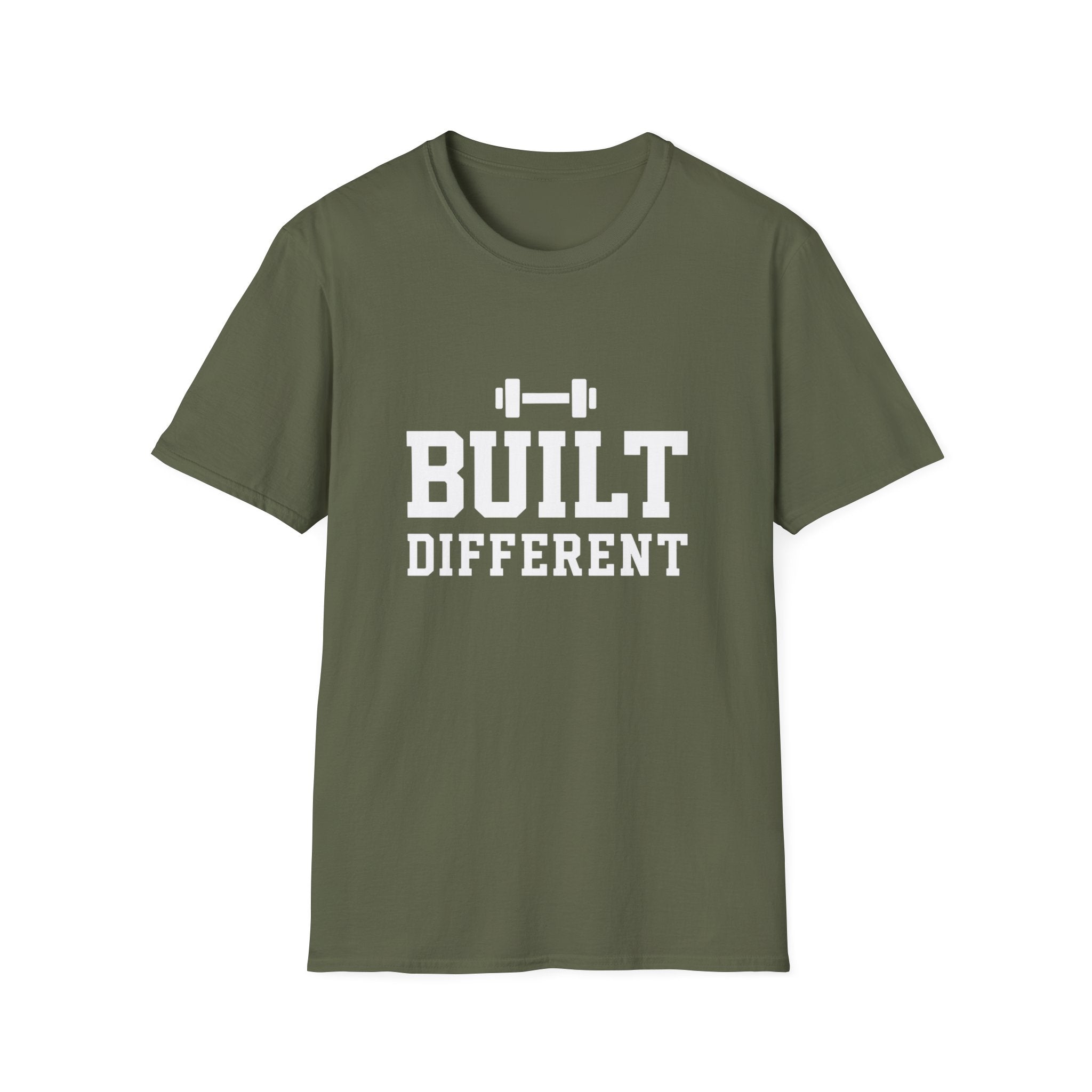 Built Different Fitness T-Shirt