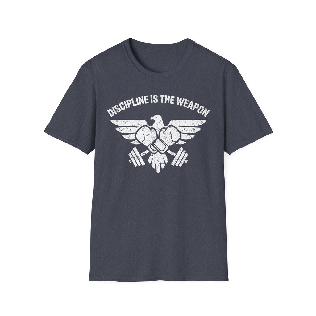 Weapons Discipline Vintage Gym T-Shirt