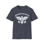 Weapons Discipline Vintage Gym T-Shirt
