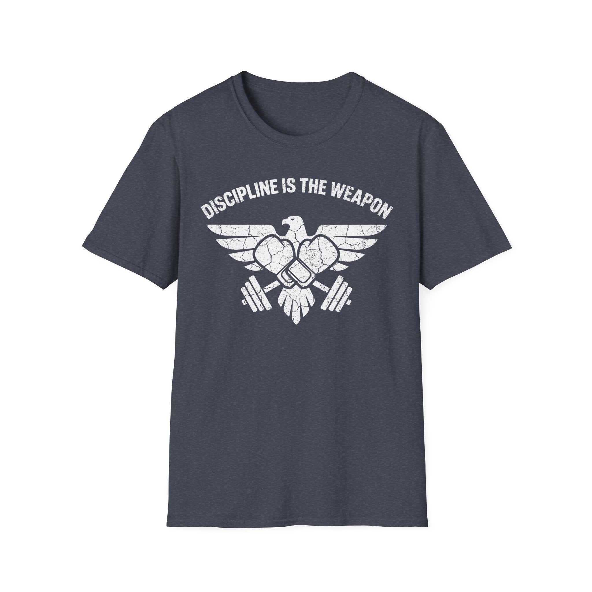 Weapons Discipline Vintage Gym T-Shirt