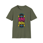 Neon 80s Skateboard T-Shirt