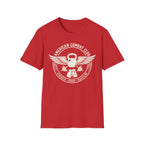 American Combat Club Gym Vintage Retro Gym T-Shirt
