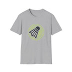 neon microphone illustration T-Shirt