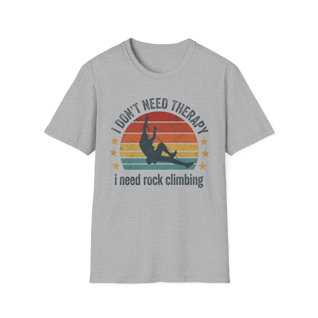 Rock Climbing Therapy Gym T-Shirt