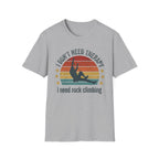 Rock Climbing Therapy Gym T-Shirt