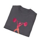 Barbell Barbie silhouette T-Shirt