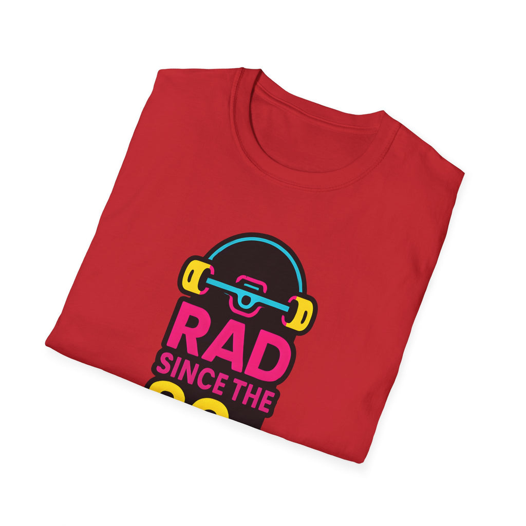 Neon 80s Skateboard T-Shirt