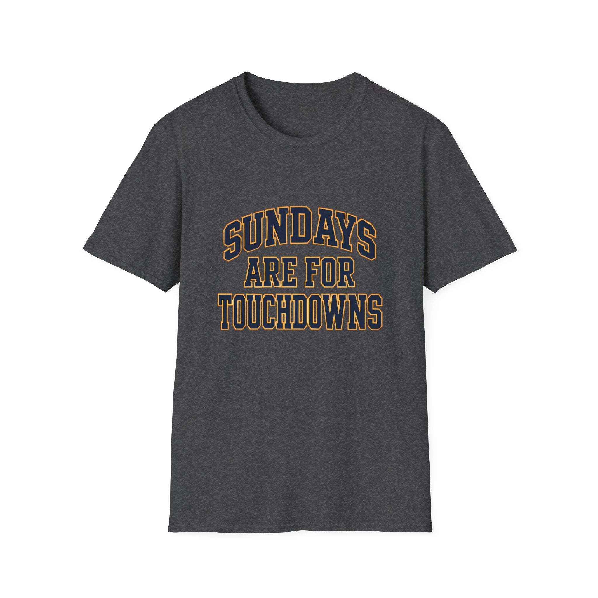 Sundays Are For Touchdowns T-Shirt