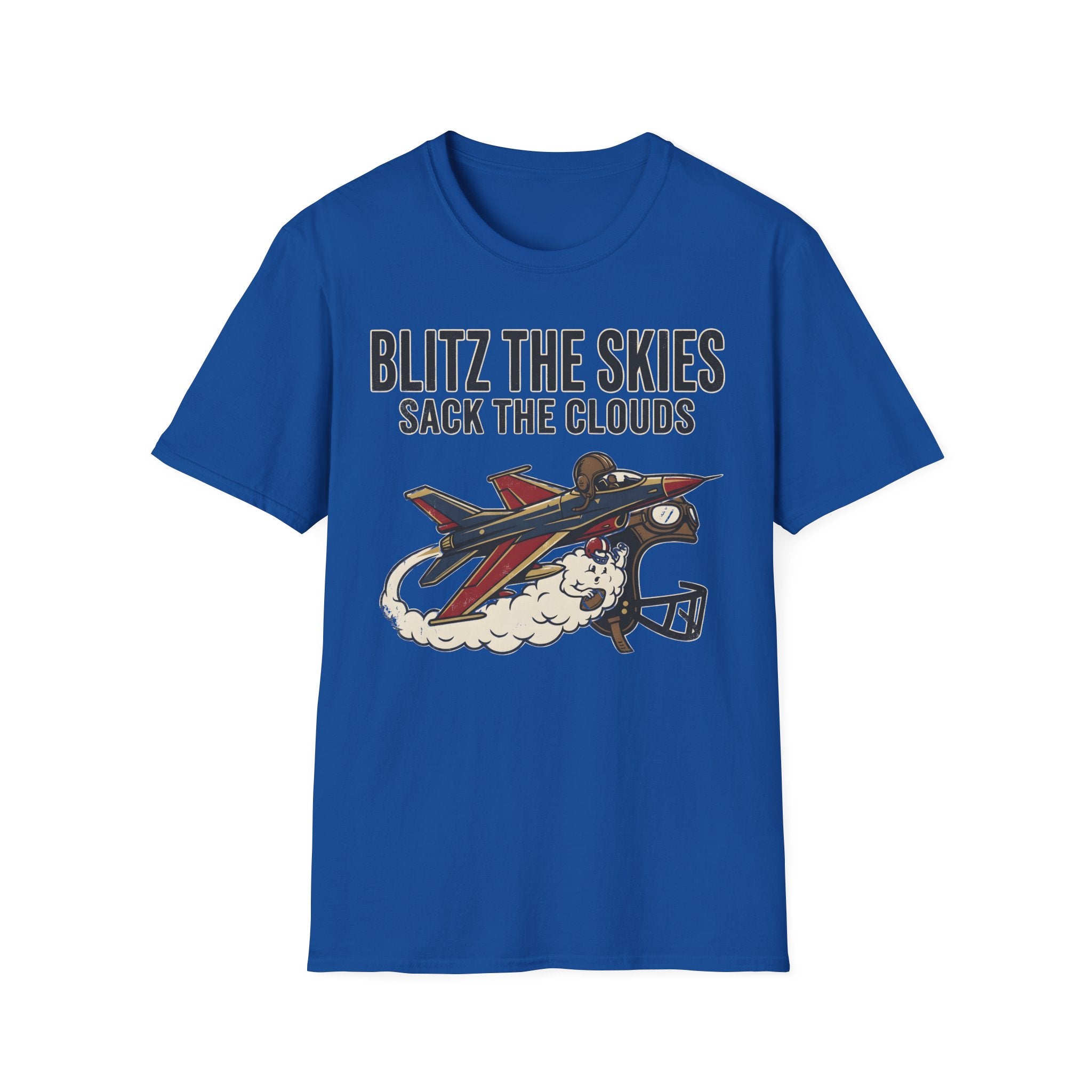 Gridiron USA Blitz The Skies Gym T-Shirt
