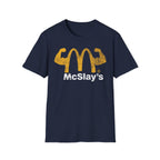 McSlays Arches Graphic Vintage Gym T-Shirt