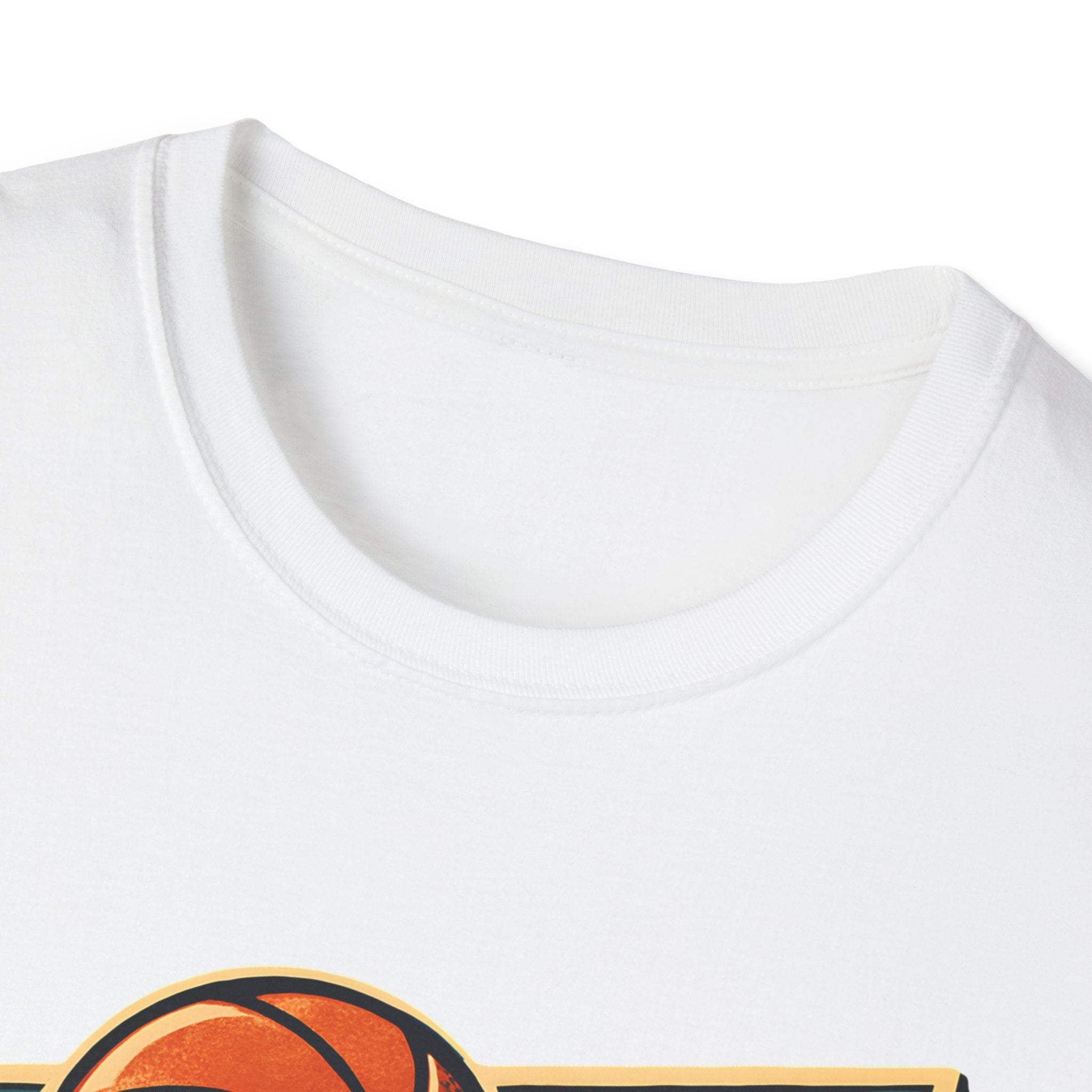 Basketball Hoop Dunk T-Shirt