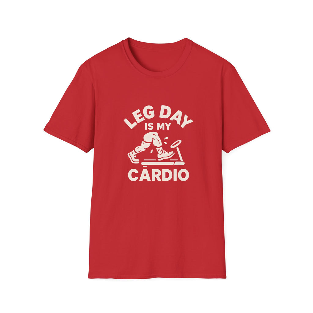 Leg Day Cardio T-Shirt
