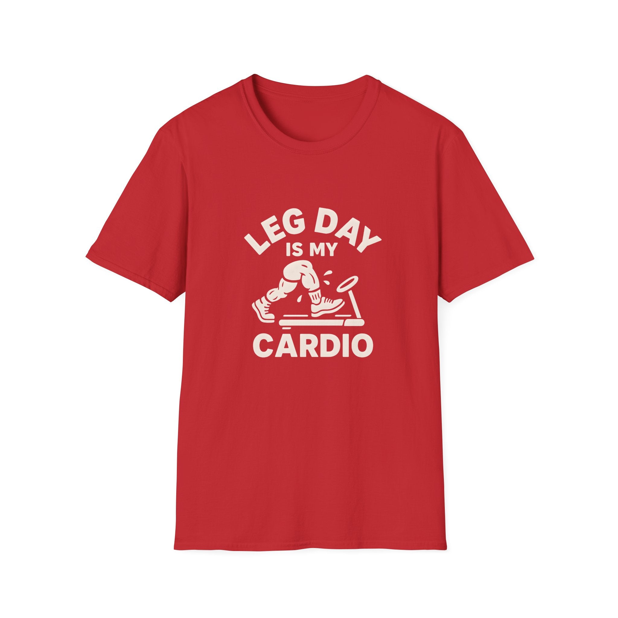 Leg Day Cardio T-Shirt