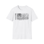 Flag Of Freedom Vintage Gym T-Shirt