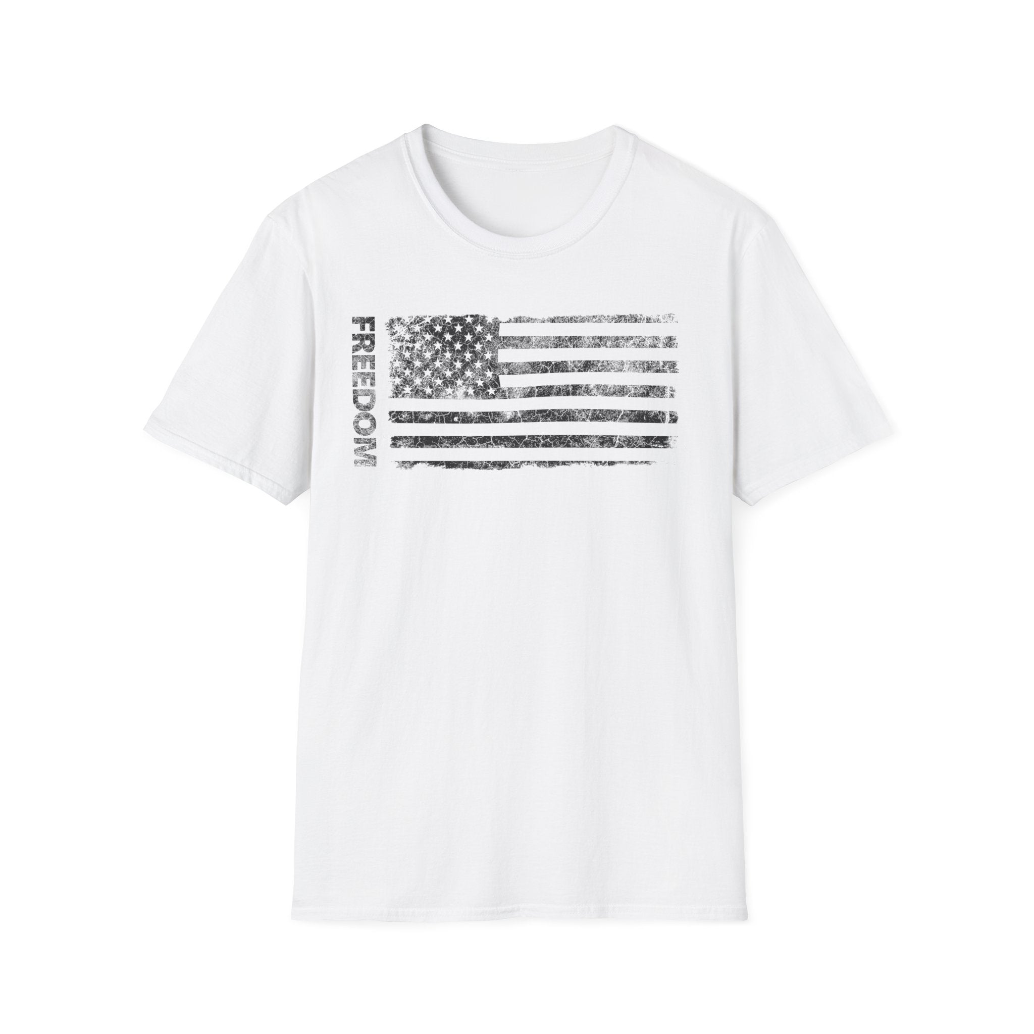 Flag Of Freedom Vintage Gym T-Shirt