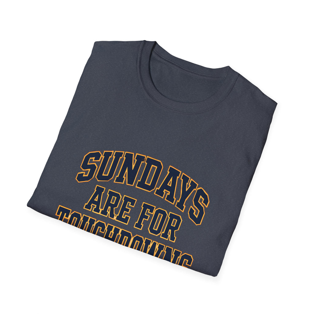 Sundays Are For Touchdowns T-Shirt
