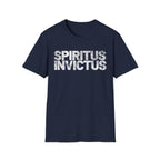 Spiritus Invictus Typographic Gym T-Shirt