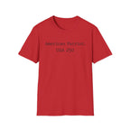 American Patriot 250 Typographic Vintage Gym T-Shirt