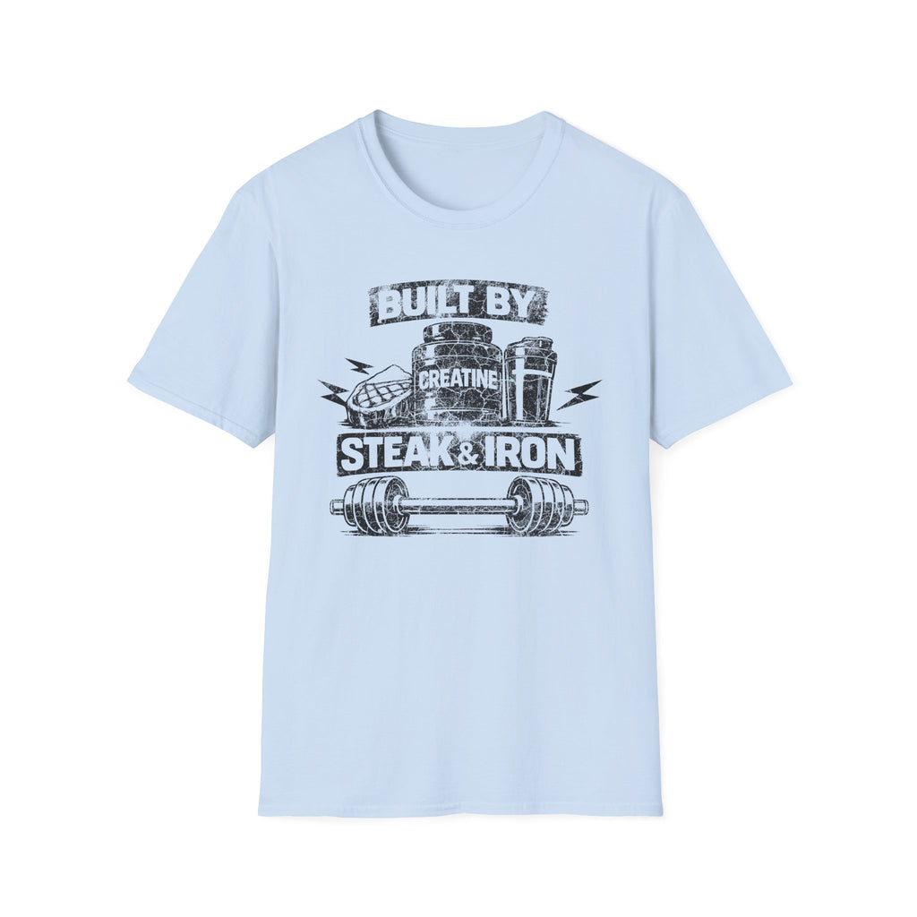 Built by Steak & Iron Light Tee