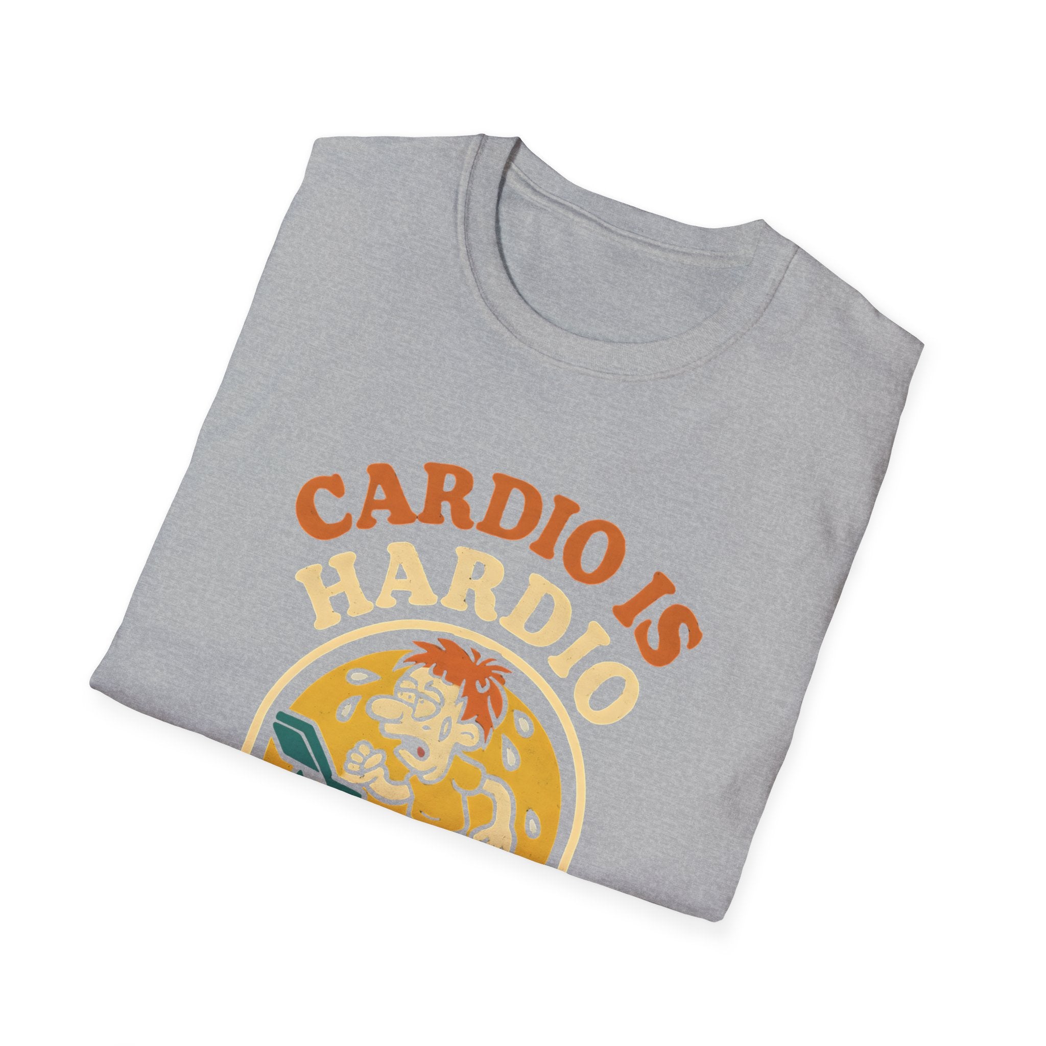 Cartoon Treadmill Cardio T-Shirt