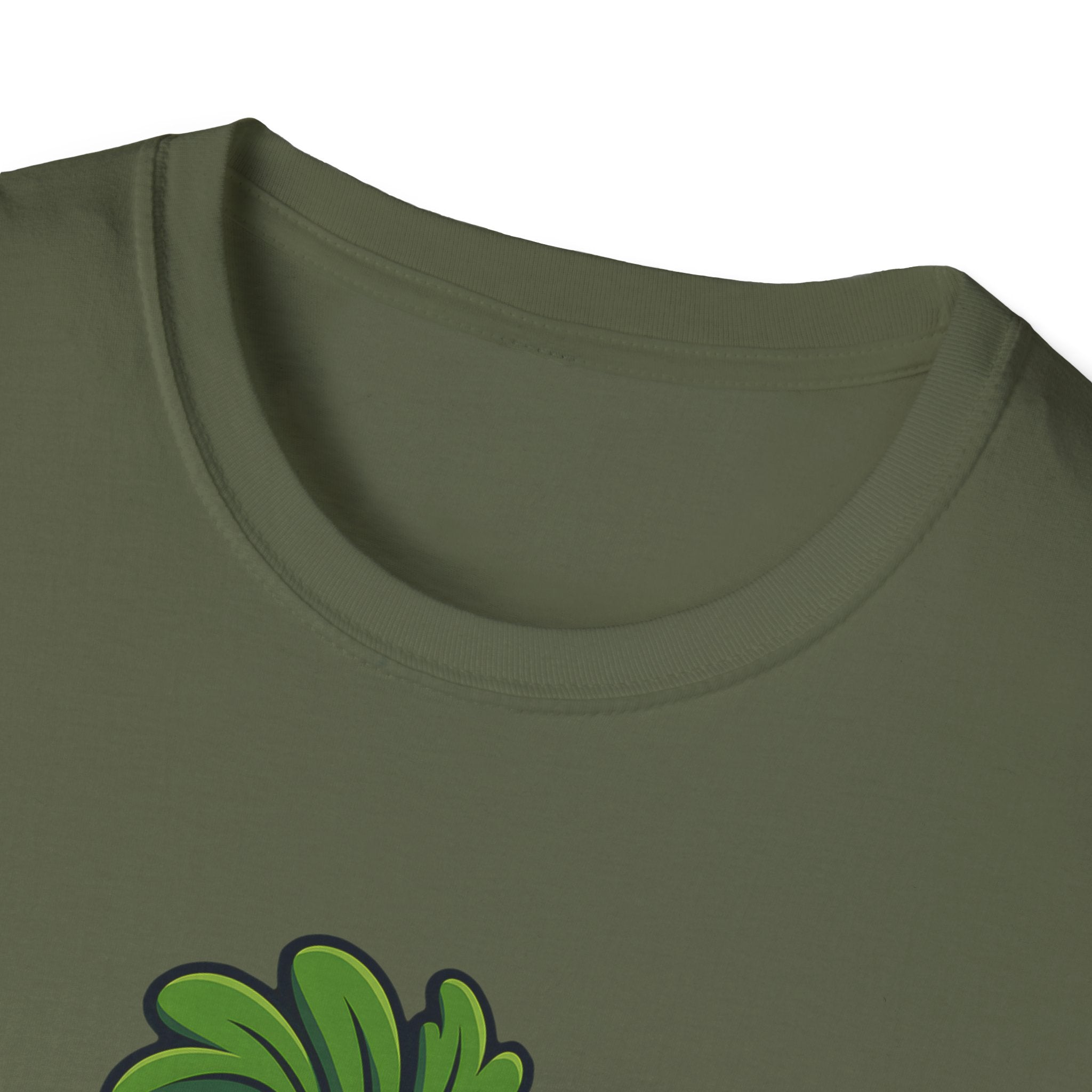 Muscular Carrot Mascot T-Shirt