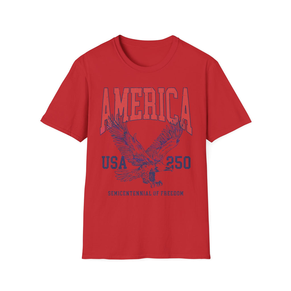 America USA 250 Vintage Gym T-Shirt