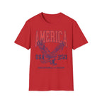 America USA 250 Vintage Gym T-Shirt