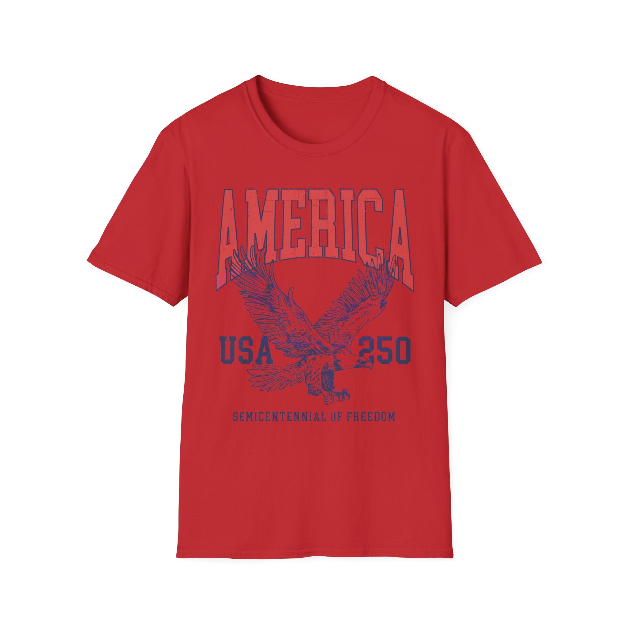 America USA 250 Vintage Gym T-Shirt