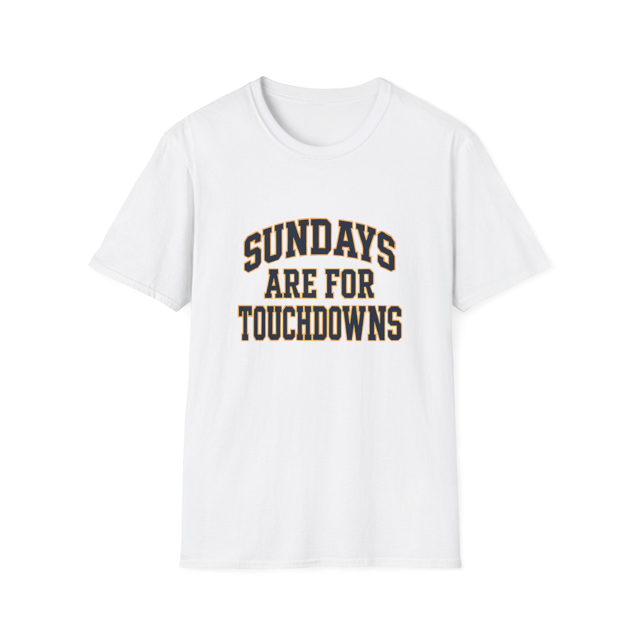 Sundays Are For Touchdowns T-Shirt