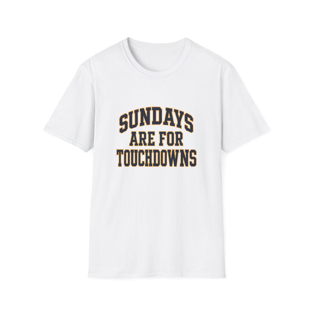 Sundays Are For Touchdowns T-Shirt